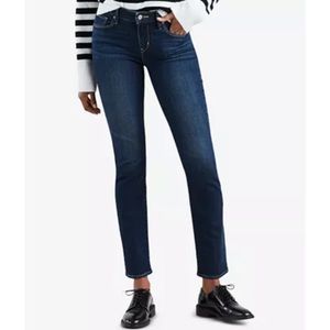 Levi’s Classic Mid Rise Skinny Jeans